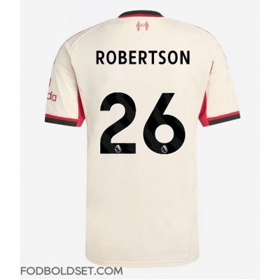 Liverpool Andrew Robertson #26 Udebanetrøje 2025-26 Kortærmet Liverpool Andrew Robertson #26 Udebanetrøje 2025-26 Kortærmet